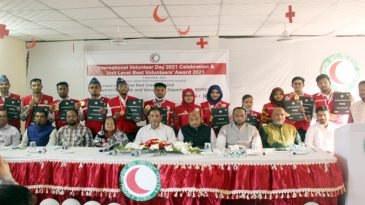 সিলেটে পালিত হলো আন্তর্জাতিক স্বেচ্ছাসেবক দিবস