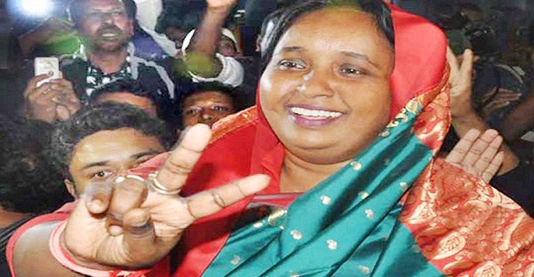 নারায়ণগঞ্জ সিটি নির্বাচনে নৌকা প্রতীক পেলেন আইভী