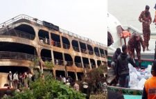 আজ গণকবর, আগুনে কেড়ে নিল শিশু নারীর প্রাণ