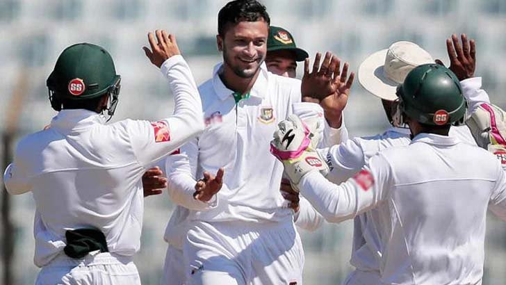 দ্বিতীয় টেস্টে বাংলাদেশ দলে ৩ পরিবর্তন