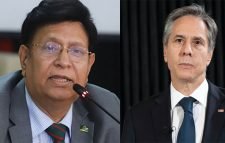 পররাষ্ট্রমন্ত্রী ড. একে মোমেনকে যুক্তরাষ্ট্রের পররাষ্ট্রমন্ত্রী ব্লিঙ্কেনের ফোন
