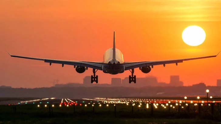 শাহ আমানতে বিমানের জরুরি অবতরণ