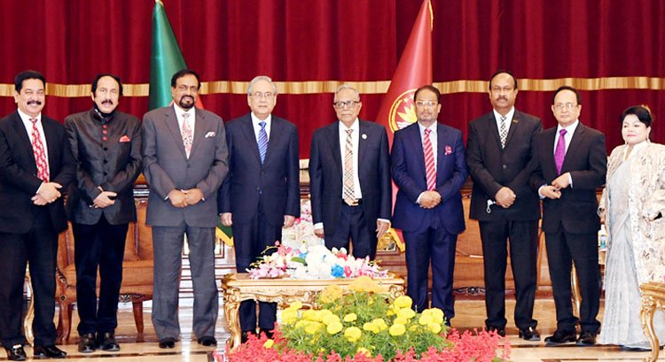 সকলের মতামতের ভিত্তিতে ইসি গঠনের আশ্বাস : রাষ্ট্রপতির