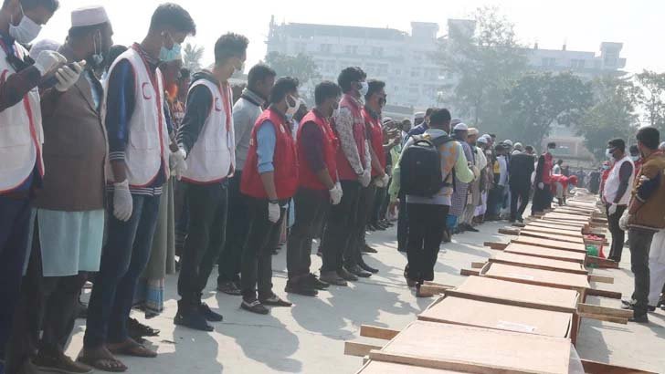 শনাক্ত করা যায়নি ২৯ লাশ, ডিএনএ রেখে দাফন