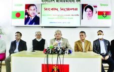 হবিগঞ্জে পুলিশ বিনা উসকানিতে গুলিবর্ষণ করেছে: মির্জা ফখরুল