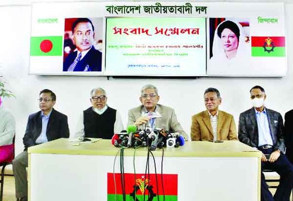 হবিগঞ্জে পুলিশ বিনা উসকানিতে গুলিবর্ষণ করেছে: মির্জা ফখরুল