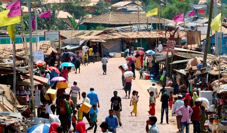 রোহিঙ্গা ক্যাম্পে বিয়ের আসরে সংঘর্ষের নিহত ১