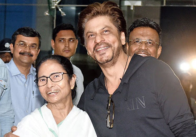 শাহরুখ ষড়যন্ত্রের শিকার, তাকে ফাঁসানো হয়েছে : মমতা