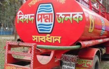 ৩ জানুয়ারী থেকে সারাদেশে অনির্দিষ্টকালের ট্যাংক লরি  ধর্মঘট