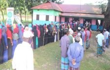 সিলেট জেলার ২০ ইউনিয়নে ভোটগ্রহন শুরু