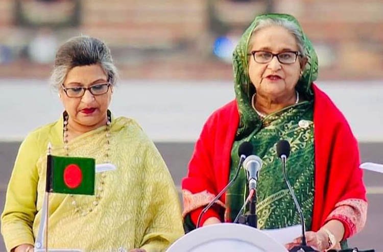 দেশকে ভালোবাসব, দেশের মানুষের সার্বিক কল্যাণে সর্বশক্তি নিয়োগ করব -প্রধানমন্ত্রী