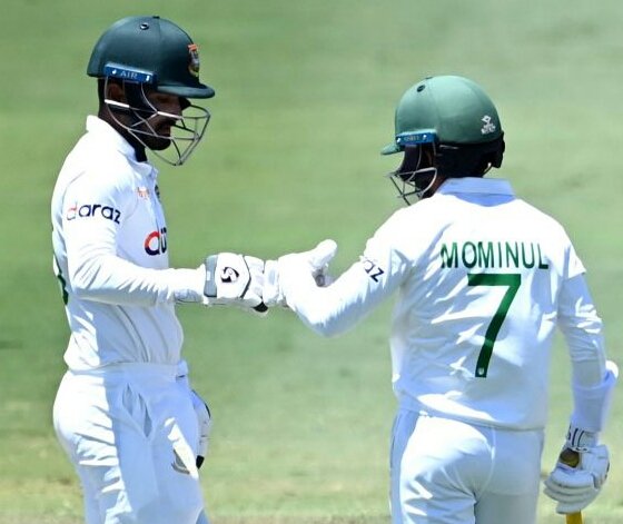 তৃতীয় দিন শেষে বাংলাদেশ ৪০১/৬, লিড ৭৩ রানের