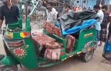 বিআরটিসি বাসের ধাক্কায় শাশুড়ি-জামাতা নিহত