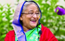 সরকারের তিন বছর পূর্তি আজ