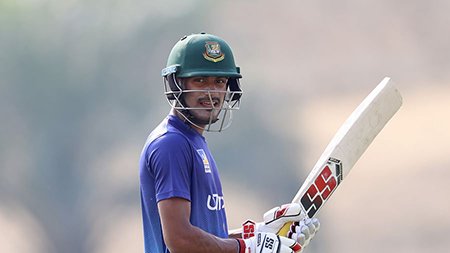 বাংলাদেশের শততম টেস্ট ক্রিকেটার মোহাম্মদ নাঈম