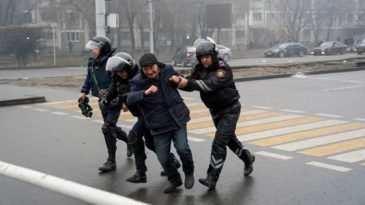 কাজাখস্তানে এক সপ্তাহের সহিংসতায় নিহত কমপক্ষে ১৬৪