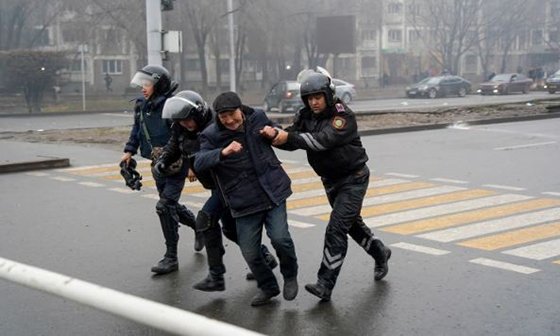 কাজাখস্তানে এক সপ্তাহের সহিংসতায় নিহত কমপক্ষে ১৬৪