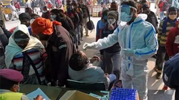 ভারতে একদিনে করোনায় আক্রান্ত ১,৭৯,৭২৩