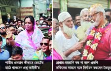 উত্তাপ বাড়ছে ভোটের মাঠে