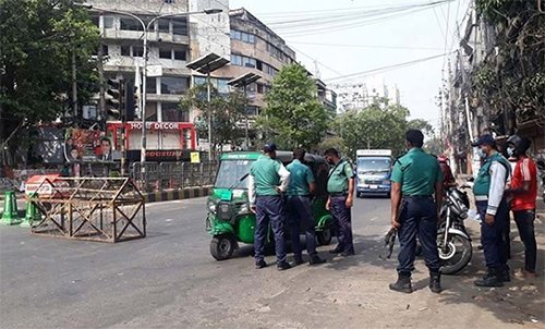 বিধিনিষেধ আজ থেকে কার্যকর