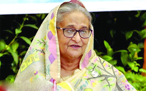 সবাইকে ট্রাফিক আইন মেনে চলার পরামর্শ প্রধানমন্ত্রীর