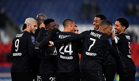 ড্রয়ের বৃত্ত ভেদ পিএসজির