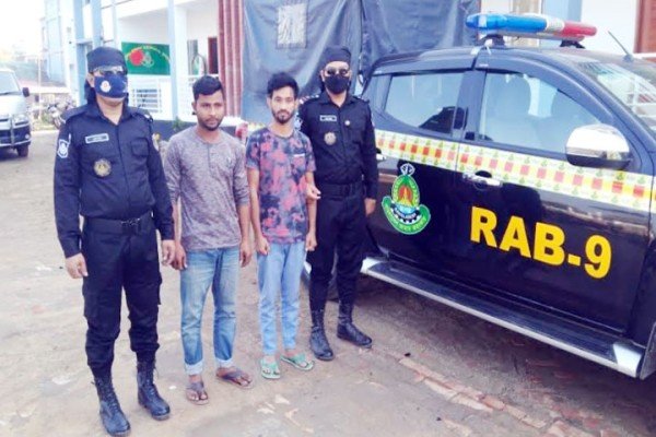 চুনারুঘাটে গাঁজাসহ মাদক ব্যবসায়ী গ্রেপ্তার