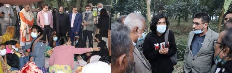 শাবি শিক্ষার্থীদের অনশন, বিএনপি সদস্য সচিব মিফতাহ সিদ্দিকী যা বললেন