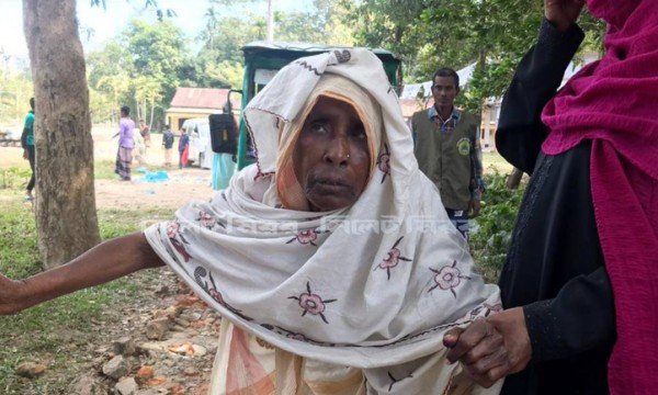 ভোট দিতে পেরে খুশি শতবর্ষী ফখরুন নেছা