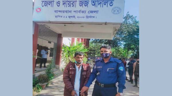 ঝগড়ার পর স্ত্রীকে হত্যায় স্বামীর যাবজ্জীবন