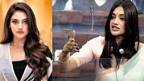 সংসদে নুসরাতের যে ঝাঁজাল বক্তব্য ভাইরাল