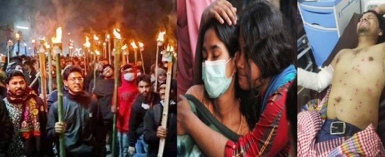 ঘটনায় ‘ইন্ধনদাতা কারা, রাজনৈতিক শীর্ষ নেতা নাকি  অন্য কেউ’