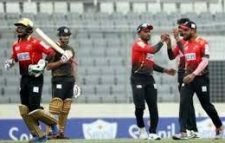 কুমিল্লার কাছে সিলেটের হার