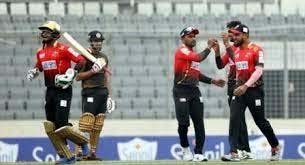 কুমিল্লার কাছে সিলেটের হার