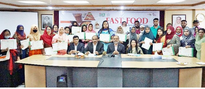 সিলেটে ফাস্ট ফুড তৈরী ও সংরক্ষণ শীর্ষক কর্মশালা সমাপ্ত