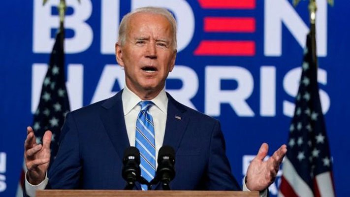 রাশিয়া ইউক্রেইনে আক্রমণের অজুহাত খুঁজছে: বাইডেন