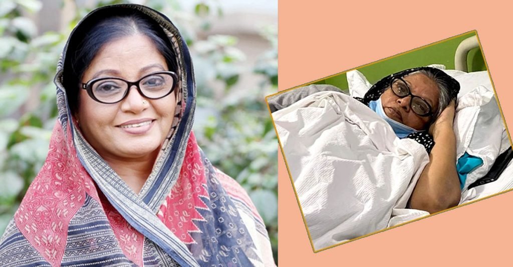 ডলি জহুর হাসপাতালে ভর্তি, করোনা শনাক্ত