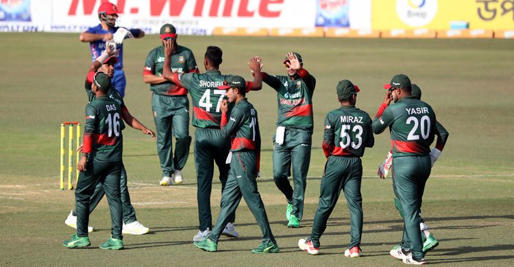 একম্যাচ হাতে রেখেই সিরিজ জিতলো বাংলাদেশ
