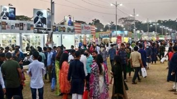 বইমেলার সময় বাড়ল ১৭ মার্চ পর্যন্ত