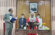 শপথ নিলো নতুন নির্বাচন কমিশন