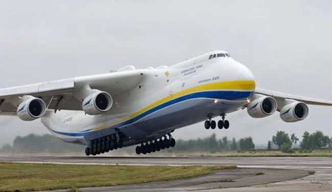 বিশ্বের সবচেয়ে বড় উড়োজাহাজ ধ্বংসের দাবি ইউক্রেনের