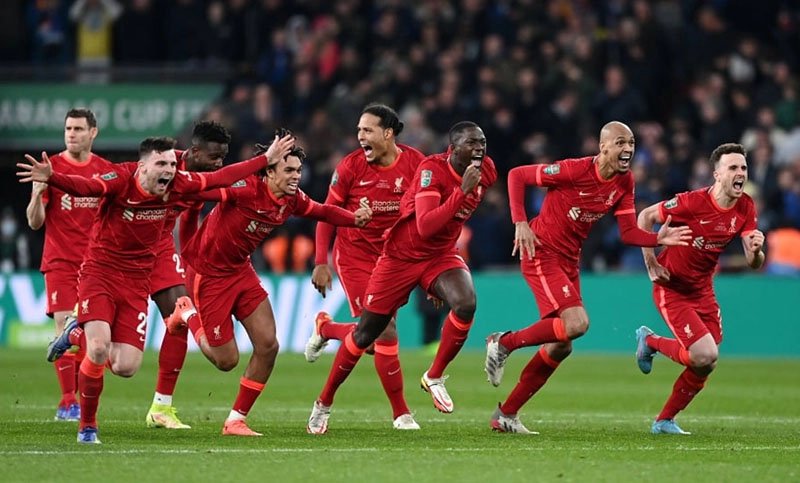 লিগ কাপের চ্যাম্পিয়ন লিভারপুল