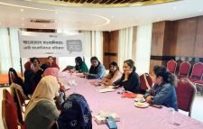 নারী সাংবাদিকদের সাথে দৃকের মতবিনিময়