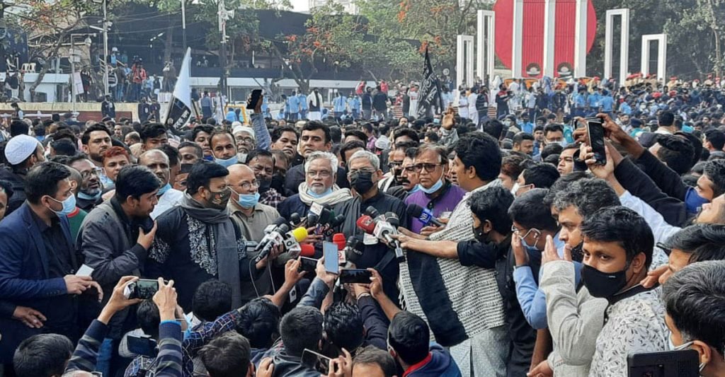 বাংলা ভাষা এখনও সর্বস্তরে প্রচলিত হয়নি : মির্জা ফখরুল