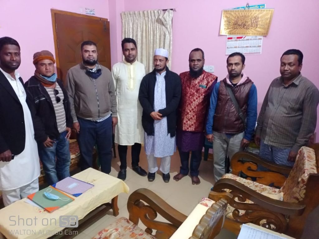 দক্ষিণ সুরমা উপজেলা প্রেসক্লাব’র বর্ধিত সভা অনুষ্ঠিত