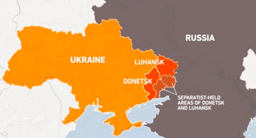 যুদ্ধপরিস্থিতি বিরাজ করছে ইউক্রেন ও রাশিয়ার মধ্যে