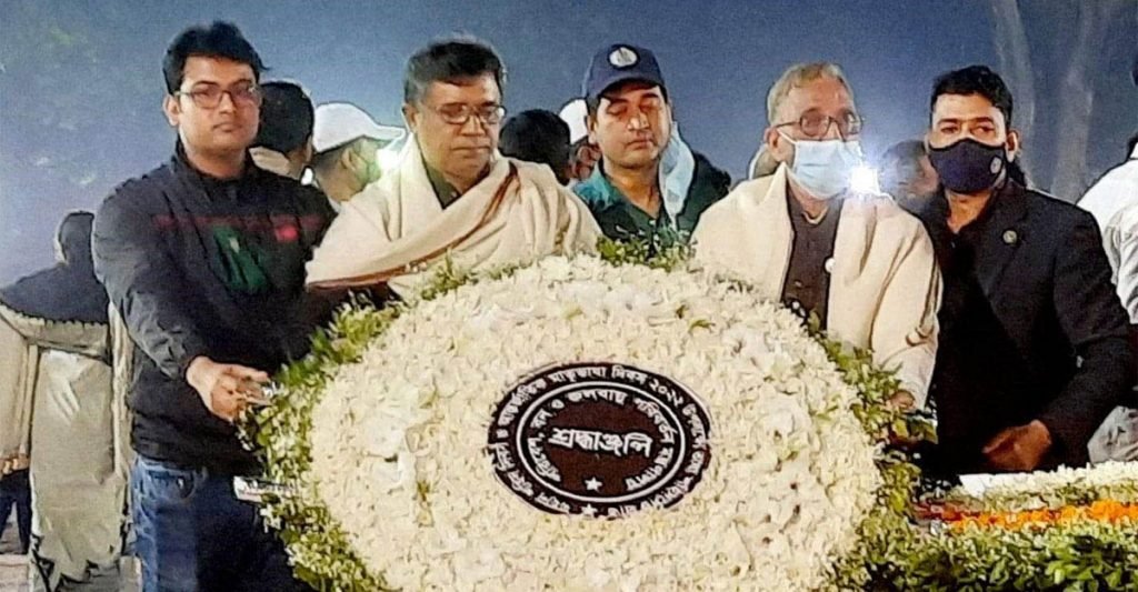 ভাষা শহীদদের অবদান চিরস্মরণীয় হয়ে থাকবে : পরিবেশমন্ত্রী