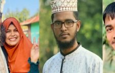 ছেলে-মেয়ে-নাতির সাথে সিরাজের আলীম পাস