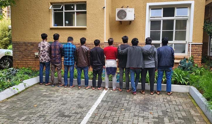 দক্ষিণ আফ্রিকায় অপহৃত ১০ বাংলাদেশি উদ্ধার