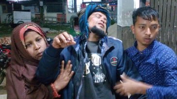 সুনামগঞ্জে ছাত্রলীগ-যুবলীগের দুই পক্ষের সংঘর্ষে গুলিবিদ্ধ ৯, আহত ১৫